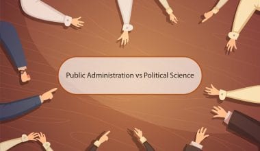 Public Administration vs Political Science