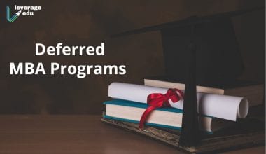 Deferred MBA Programs