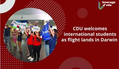 CDU welcomes international students