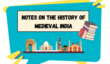 Notes on the History of Medieval India