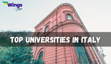 top universities in italy