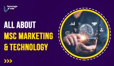 All About MSc Marketing & Technology