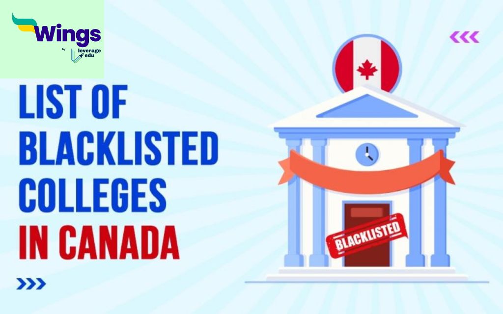 list of blacklisted colleges in canada