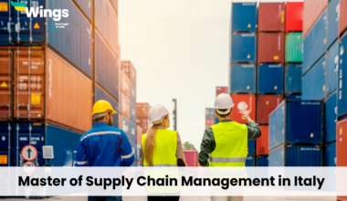 Master of Supply Chain Management in Italy