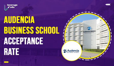 Audencia Business School Acceptance Rate