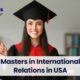 Masters in International Relations USA