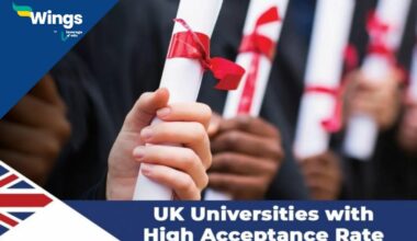 uk universities with high acceptance rate