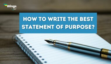 how to write a best statement of purpose