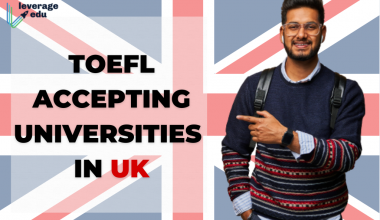 TOEFL Accepting Universities in UK