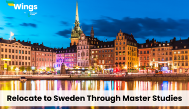 Relocate to Sweden Through Master Studies