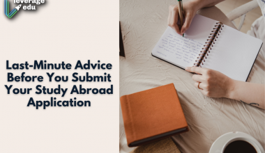 Last-Minute Advice Before You Submit Your Study Abroad Application