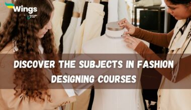 fashion designing subjects