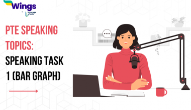 PTE Speaking Topic - Speaking Task 1 (Bar Graph)