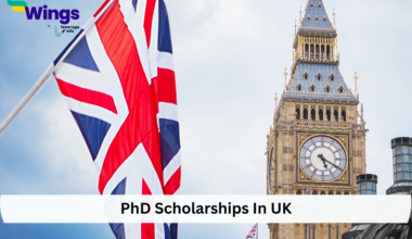 Phd Scholarships in UK