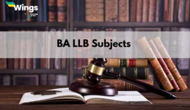 BA LLB Subjects