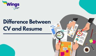 Difference Between CV and Resume