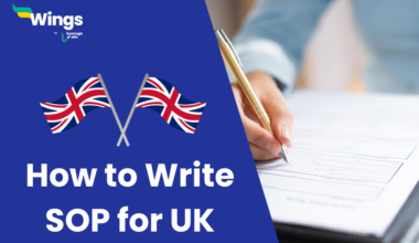 How to Write SOP for UK