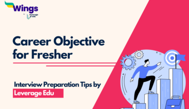 career objective for fresher