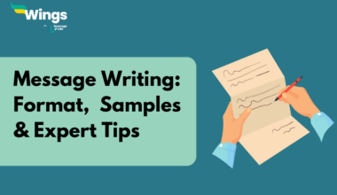 Message Writing Format, Samples & Expert Tips