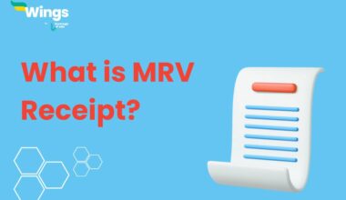 What is MRV Receipt