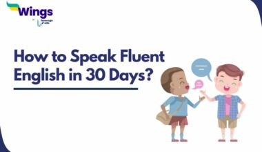 How to Speak Fluent English in 30 days