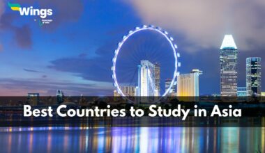 best country to study in asia