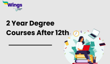 2 Year Degree Courses After 12th