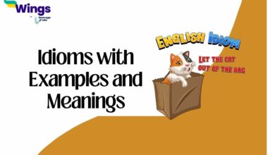 Idioms with Examples and Meanings