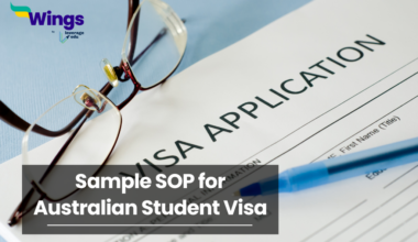 Sample SOP for Australian Student Visa