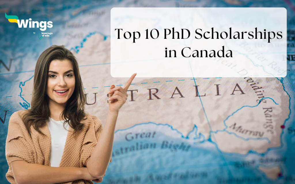 Top 10 PhD Scholarships in Canada