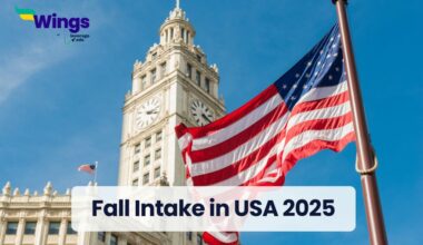 Fall Intake in USA 2025