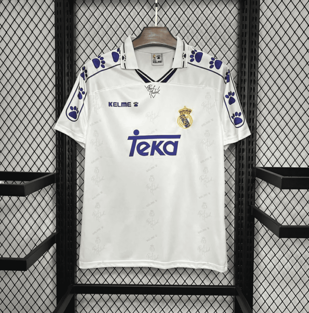 camisa real madrid 1994/1995