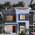 1899 square feet 4 bedroom modern home design