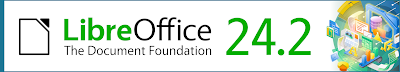 Logotip LibreOffice 24.2