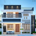 4 bedrooms 1980 sq. ft. modern home design