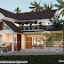 3209 sq-ft 4 bedroom sloping roof home