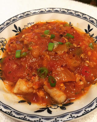 Fish Stew in a bowl