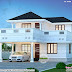 4 bedroom 2040 sq. ft. modern home design