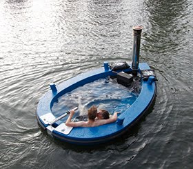 A Motorized Hot Tub