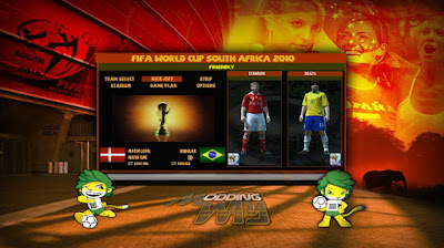 PES 2010 South Africa 2010 Mod v1.0 + Update 1.1 by ModdingWay