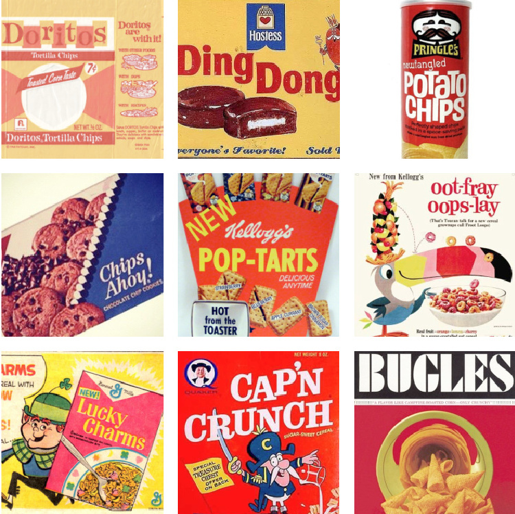 A Vintage Nerd, Vintage Blog, Vintage Junk Food, History of Doritos,  History of Junk Food, Vintage Lifestyle Blog