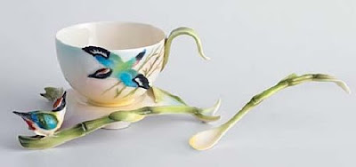 porcelain tea cups