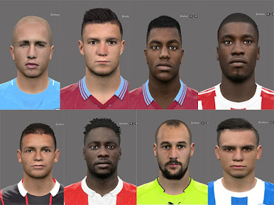 PES 2017 Facepack International by Rednik