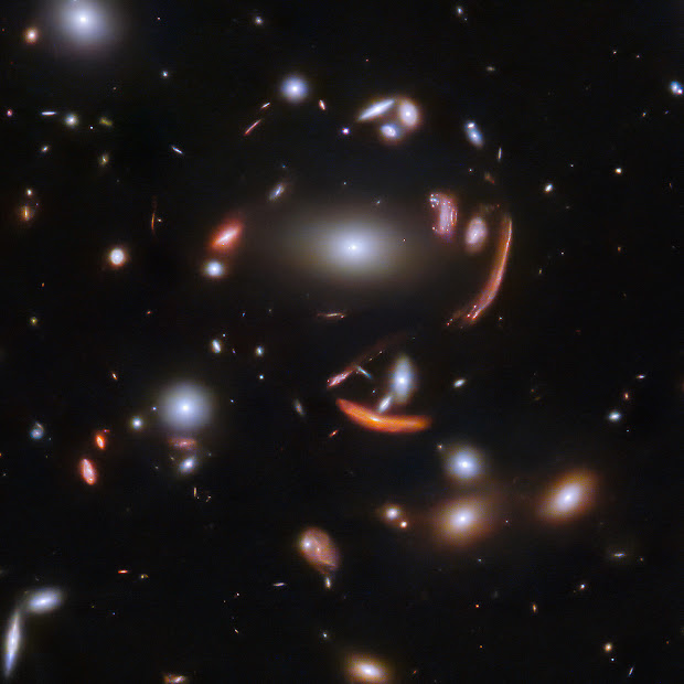 Galaxy Cluster SDSS J1226+2152