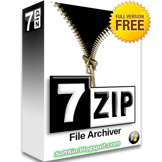 7 zip File Archiver for Windows 32 Bit and 64 Bit Free Download