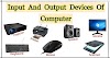 Input And Output Devices Of Computer