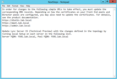 Next-steps-after-topology-published