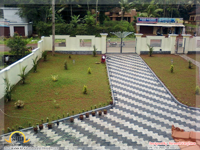 landscaping designs kerala