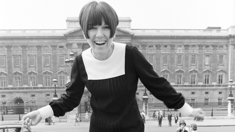 A Vintage Nerd, Mary Quant, Vintage Fashion Inspiration, Ode to Mary Quant, 1960's Iconic Fashion, Vintage Fashion Blog