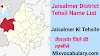 All Jaisalmer District Tehsil Name List, जैसलमेर जिले की तहसीलें 